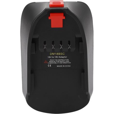 Akku-konverter Für Elektrowerkzeuge, Lithium-adapter Mit Breiter Kompatibilität Für Bosch Pba 18v Akku-werkzeuge