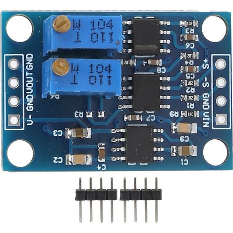Ad620 Mikrovolt-/millivolt-spannungsverstärkermodul, Kleinsignal-instrumententransmitter
