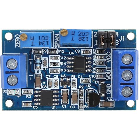 Strom-spannungs-wandler 0/4–20 Ma 0–3,3 V/5 V/10 V, Sendersignal-umwandlungsmodul