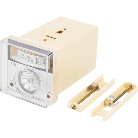 Ted-2001 Zeiger-temperaturregler, Thermostat Typ K 0–400 °c 220 V Ac