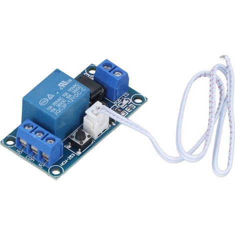 Selbstverriegelndes Relaismodul, Elektronische Bauteile, Einfache Bistabile 12-v-scm-steuerplatine