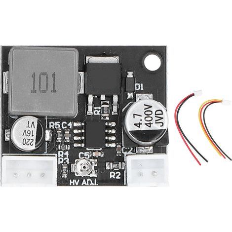 Dc-aufwärtswandlermodul 5–12 V Auf 150–220 V Max1771 Treiber Sz3-1 Qs30-1 Spannungsaufwärtswandlerplatine