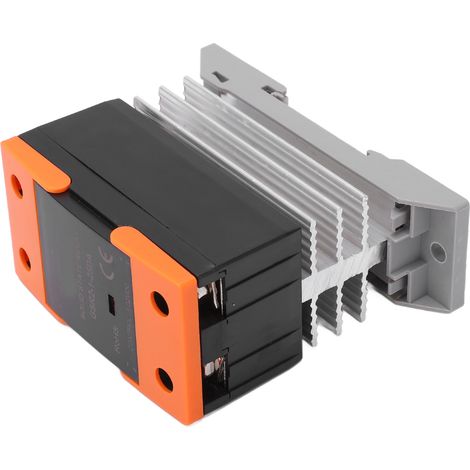 Halbleiterrelais Mit Dc-eingang 3-32v Und Ac-ausgang 24-480v, Mit Kühlkörper Für Den Heimgebrauch