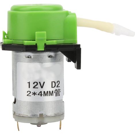 D-2 24mm Dc 12v Diy Peristaltik-flüssigkeitsdosierpumpe Für Analytische Labore (grün)