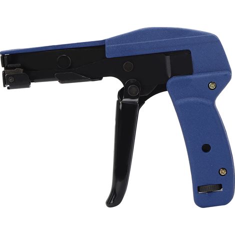 Kabelbinderpistole Aus Blauem Chrom-vanadium-legierungsstahl, Nylon-befestigungsspannwerkzeug