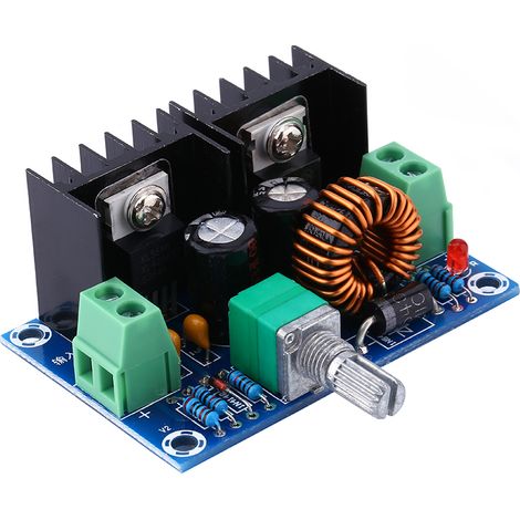 Abwärtswandler (dc/dc) 4v-40v 1,2v-36v 8a 100w, Spannungsabsenkungs-netzteilmodul