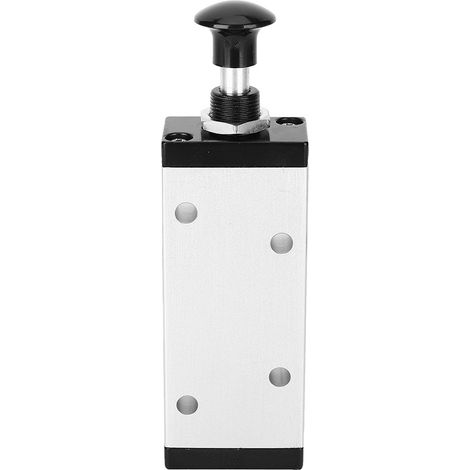 Manuelles Zughebelventil, 2 Positionen, 5 Wege, Gehäuse Aus Aluminiumlegierung Für Pneumatische Systeme