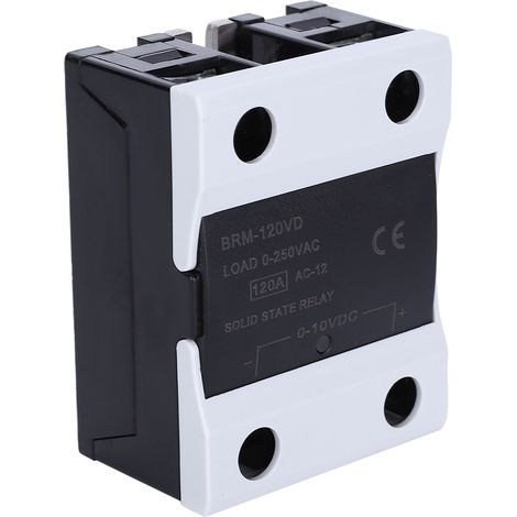 Berm Halbleiterrelais (ssr) Mit Led-anzeige, 4–20 Ma, 0–250 V Ac, Brm-120vd