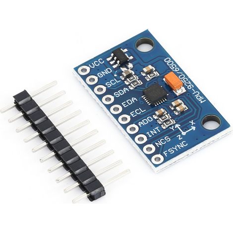 Mpu-9250 Gy-9250 9-achsen 16-bit Gyroskop Magnetischer Beschleunigungssensor 3,5 V