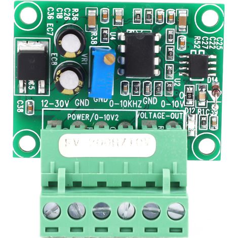 Fv-200hz10v-wandlermodul, Direkter Eingang Ohne Widerstand, Lange Lebensdauer, Professionelles Digital-analog-modul Für Computerzubehör