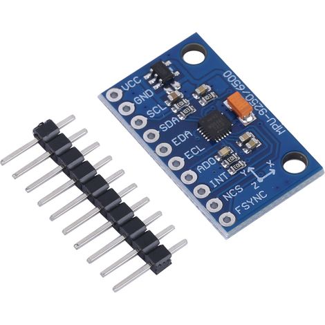 9-achsen-16-bit-gyroskop-magnetbeschleunigungssensor Mpu-9250 3,5 V Für Präzise Messungen