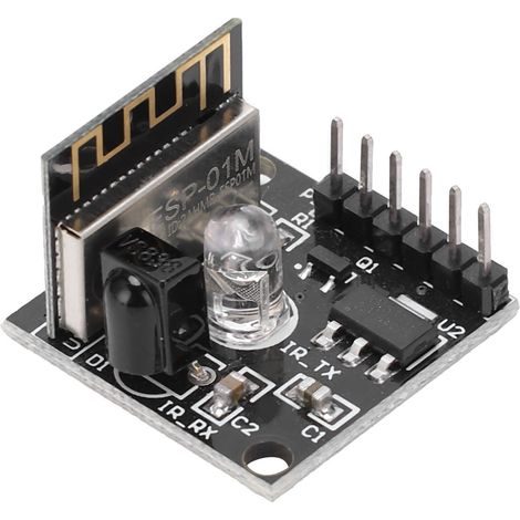 Entwicklungsboard Für Infrarot-wlan-fernbedienungstransceiver Für Esp8285 Dc 5v Modul