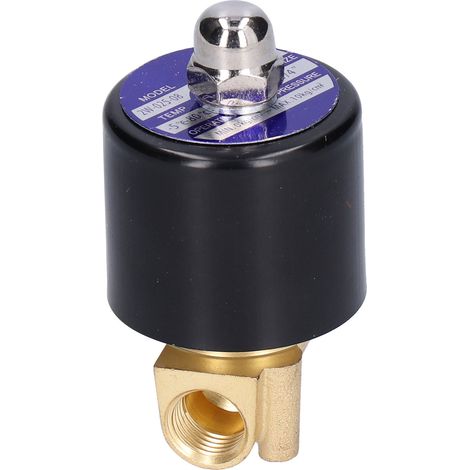 Kleines, Normalerweise Geschlossenes Elektrisches Magnetventil Für Wasser, Luft Und Diesel 1/4 Zoll 2w-025-08ac24v