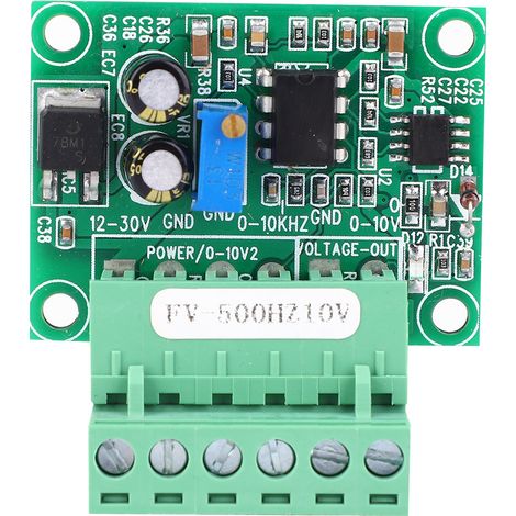 Frequenz-spannungs-wandlermodul Fv-500hz10v 0-500hz Auf 0-10v, Analog-digital-signal