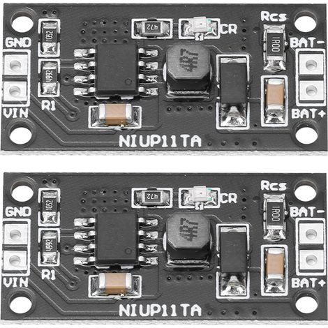 2-teiliges Lademodul Für 1-8-zellen-nickel-cadmium-nickel-metallhydrid-akkuladegeräte, Elektronische Komponenten (6s 1 Zelle (6s))
