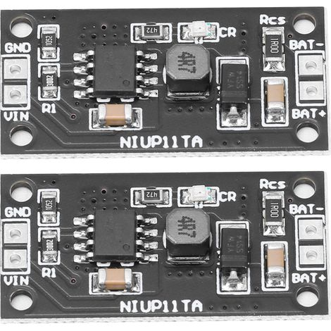 2-teiliges Lademodul Für 1-8-zellen-nickel-cadmium-nickel-metallhydrid-akkuladegeräte, Elektronische Komponenten (4s 1 Zelle (4s))