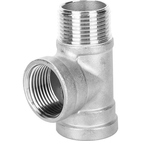 T-verbinder, 3-wege-kupplung G1 Aus Edelstahl 304, Edelstahl-rohrverbindungsstücke, Zubehör