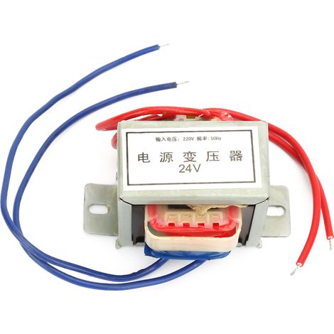 Einzelleistungstransformator, Niederfrequenz-siliziumstahlblech 220 V–24 V, Sicherer 12-w-50-hz-transformator, Ei-kern Für