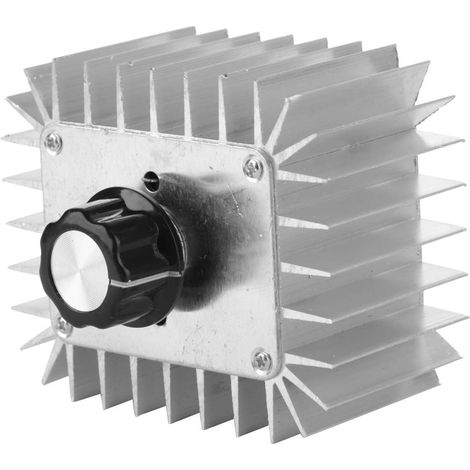 Ac 220v Wärmeableitung Aluminium-netzteilregler, Drehzahlregler Für Industriemotoren