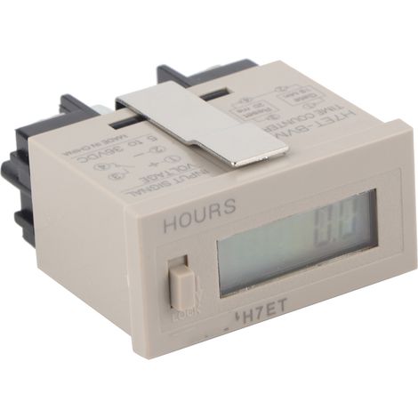 Digitaler Stromzähler Dc 536v H7etbvm Mit 6-stelliger Lcd-anzeige