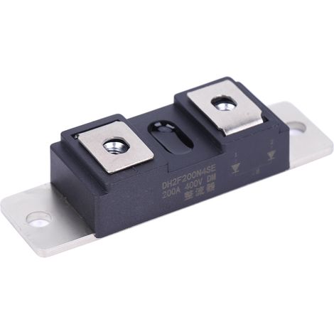 Gleichrichtermodul Mit Vollständig Verpresster Struktur Dh2f200n4se 200a 25v -55-150℃ 180mj