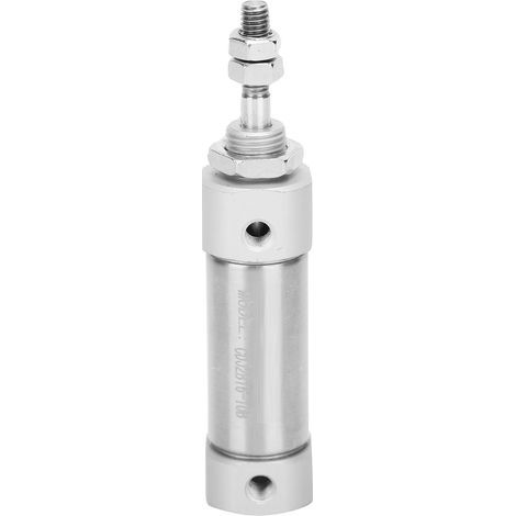 Mini-pneumatikzylinder, Doppeltwirkend, Einkolbenig, Edelstahlausführung, Cdj2b16cdj2b16-10b
