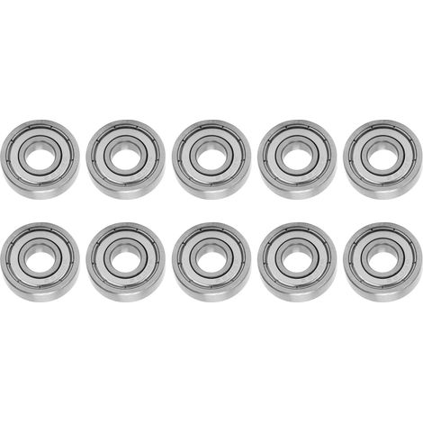 Mini-einreihenlager, Hochgeschwindigkeitslager, Geräuscharmes Zubehör Für Mechanische Werkzeuge, 10 Stück, S609z