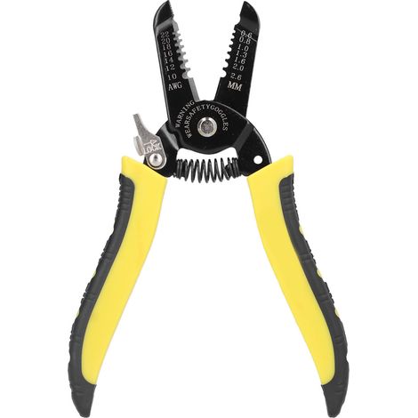 Abisolier- Und Schneidwerkzeug Aus Hochkohlenstoffhaltigem Stahl Für Drähte Mit Einem Durchmesser Von 0,6–2,6 Mm