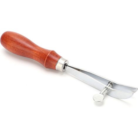 Verstellbarer Kantenfalzer Aus Edelstahl, Ledertrimmer, Diy-bastelwerkzeug-zubehör