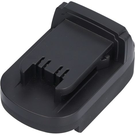 18-v-akkuadapter Für Elektrowerkzeuge, Vernickelter Messingstecker, Temperaturbeständig Bis 200 °c, Stabil Und Praktisch