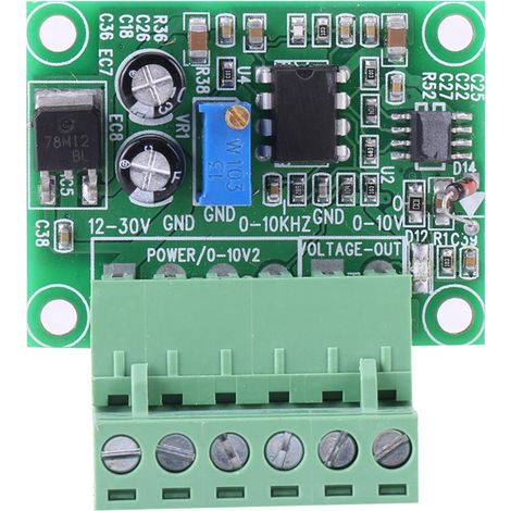 Frequenz-spannungs-wandler, Praktischer Bereich 0-10 Vf/v, Langlebig, Störungsresistent, Geeignet Für Sps-bewegungssteuerungsplatinen Und -wandler.
