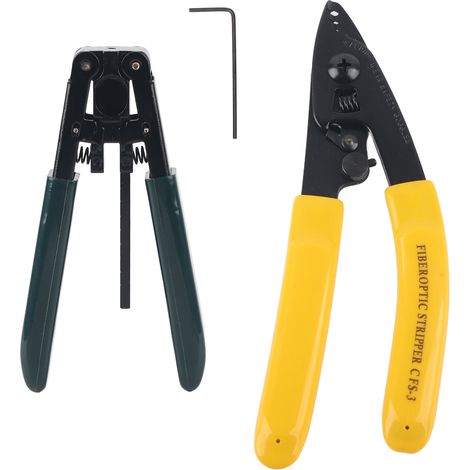Werkzeug Zum Kaltspleißen Von Glasfasern, 3-port-zange, Abisolierzange Für Optische Kabel, Kabelschere