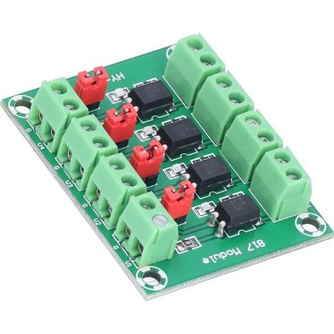 Spannungsregleradapter, 4-kanal-modul 817, Optokoppler, Fotoelektrische Entstörung