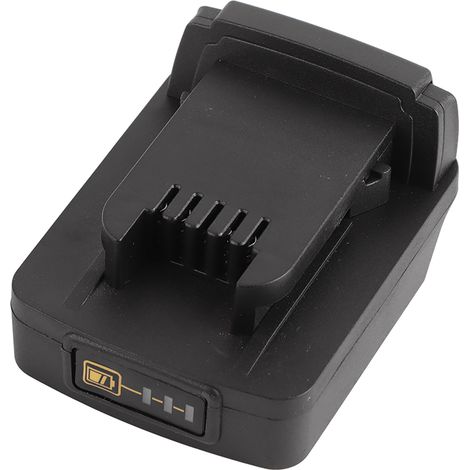 Yctze Akku-adapter-zubehör Für Bohrmaschinen Mit Integrierter Leiterplatte, Kompatibel Mit 18-v-elektrowerkzeugen Mit M18-gewinde