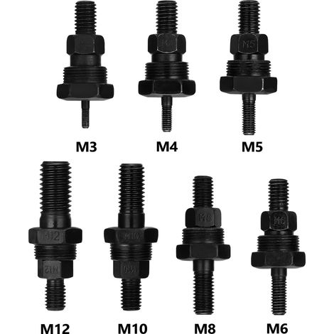 Nietmutternwerkzeugadapter Für Mandrum-zu-mandrum