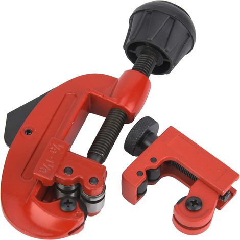 Mini-rohrabschneider Aus Hochfester Aluminiumlegierung, Typ G, 2 Stück, 1/8" Bis 1-1/8