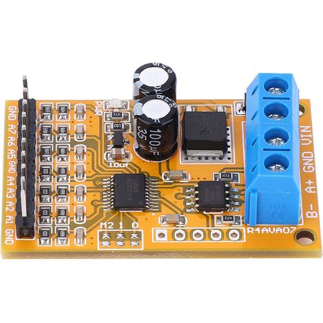 R4ava07 7-kanal Rs485 Analog-spannungswandler Adc Modbus Rtu 03 06 Funktionscode