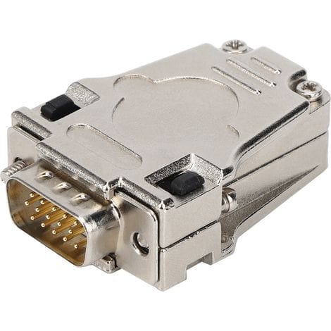 15-poliger, Flammhemmender D-sub-serienstecker Mit Metallgehäuse Db15p M-180