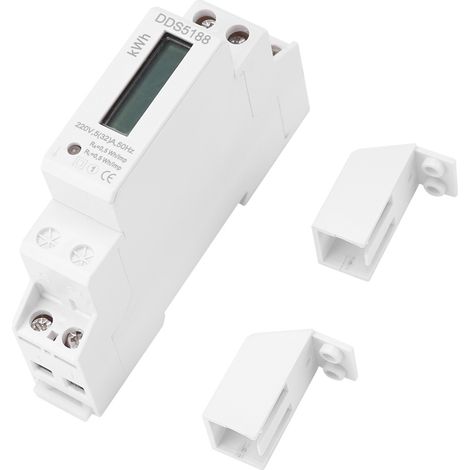 Stromzähler, Elektronischer Kleinmengenzähler (kwh) Für Elektrofachkräfte Und Elektriker