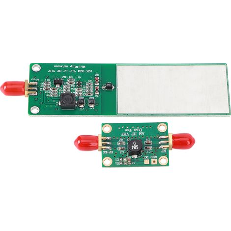 Miniwhip Rtlsdr Aktivantenne, Kurzwellenradioempfänger, Elektronisches Bauteil, 2 Stück