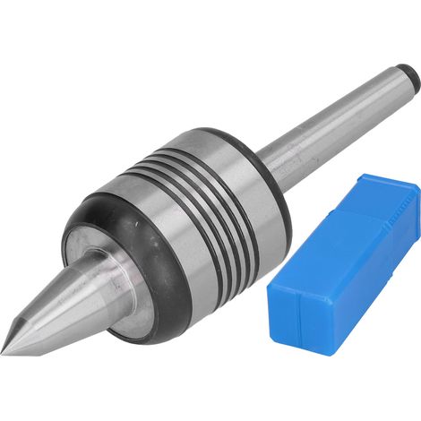 Morsekonus-drehwerkzeug Aus Stahl Mit Spannzentrum, 0,01 Mm Genauigkeit, Mit 60°-spitze Mt1