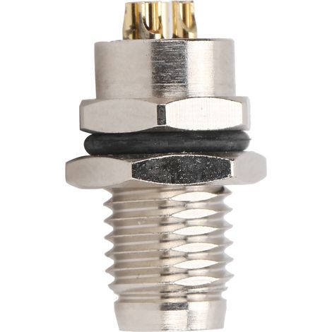 M8fp4-nadelbuchse, 4-poliger M8-stecker, Ip67-epoxidharzdichtung Für Die Rückwandmontage