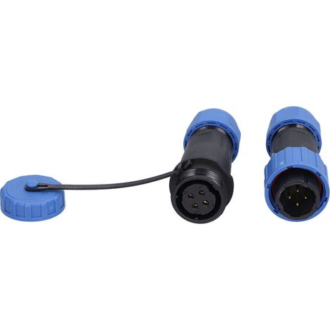 4-poliger Luftfahrtstecker, Ip68 Wasserdichte Stecker Und Buchsen, Steckdose Für Die Kfz-elektrikindustrie