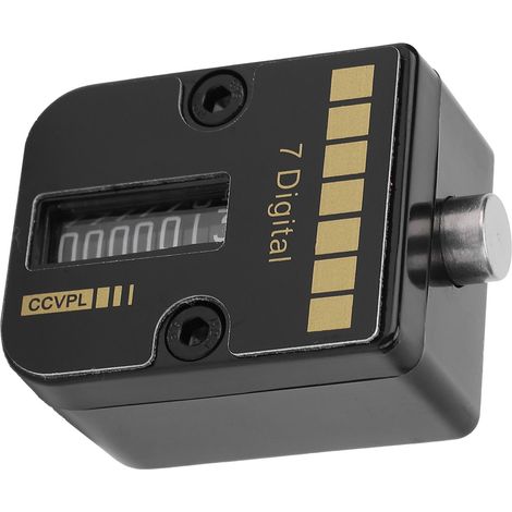 7-stelliger Zähler 0-9999999 Elektronischer Zählbereich Cvp-200 Abs Automatische Speichermaschine