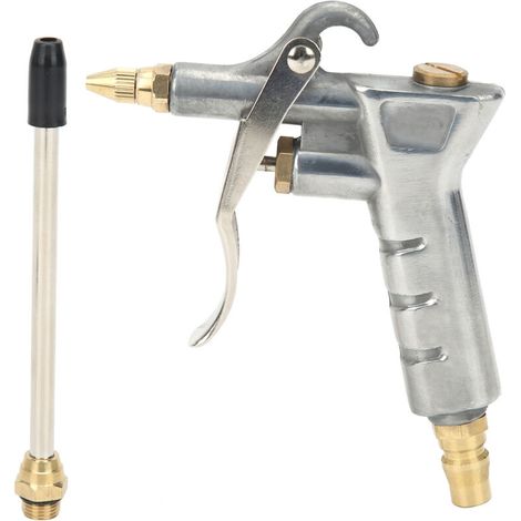 Staubblaspistole Aus Aluminiumlegierung, Robustes, Energiesparendes Handblasgerät 20004