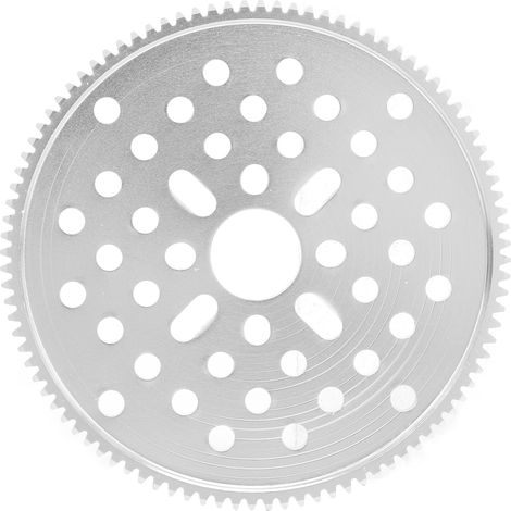 96-zahniges Zylindrisches Aluminium-stirnrad, Modul 0,8, 14-mm-mittelloch-befestigungswerkzeug