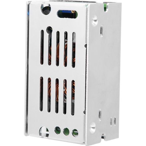 Hocheffizientes Dc-abwärtswandlermodul, Einstellbarer Eingang 10–90 V Dc, Ausgang 2–60 V Dc, 70 X 38 X 31 Mm