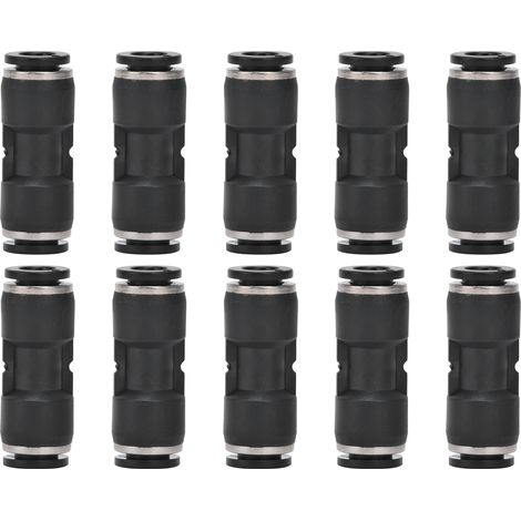 Pneumatikverbinder, Gerade Push-pull-schlauchkupplungen, Zubehör Für Luftkompressoren, 16 Mm, 10 Stück