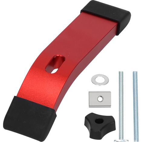 Ttrack M8 Gewindespannvorrichtung Für Metall Für Die Holzbearbeitung (rot)