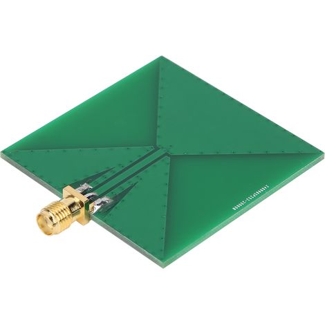 Ultrabreitbandige Uwb-mikrowellen-hf-antenne 2,4 Ghz – 10,5 Ghz